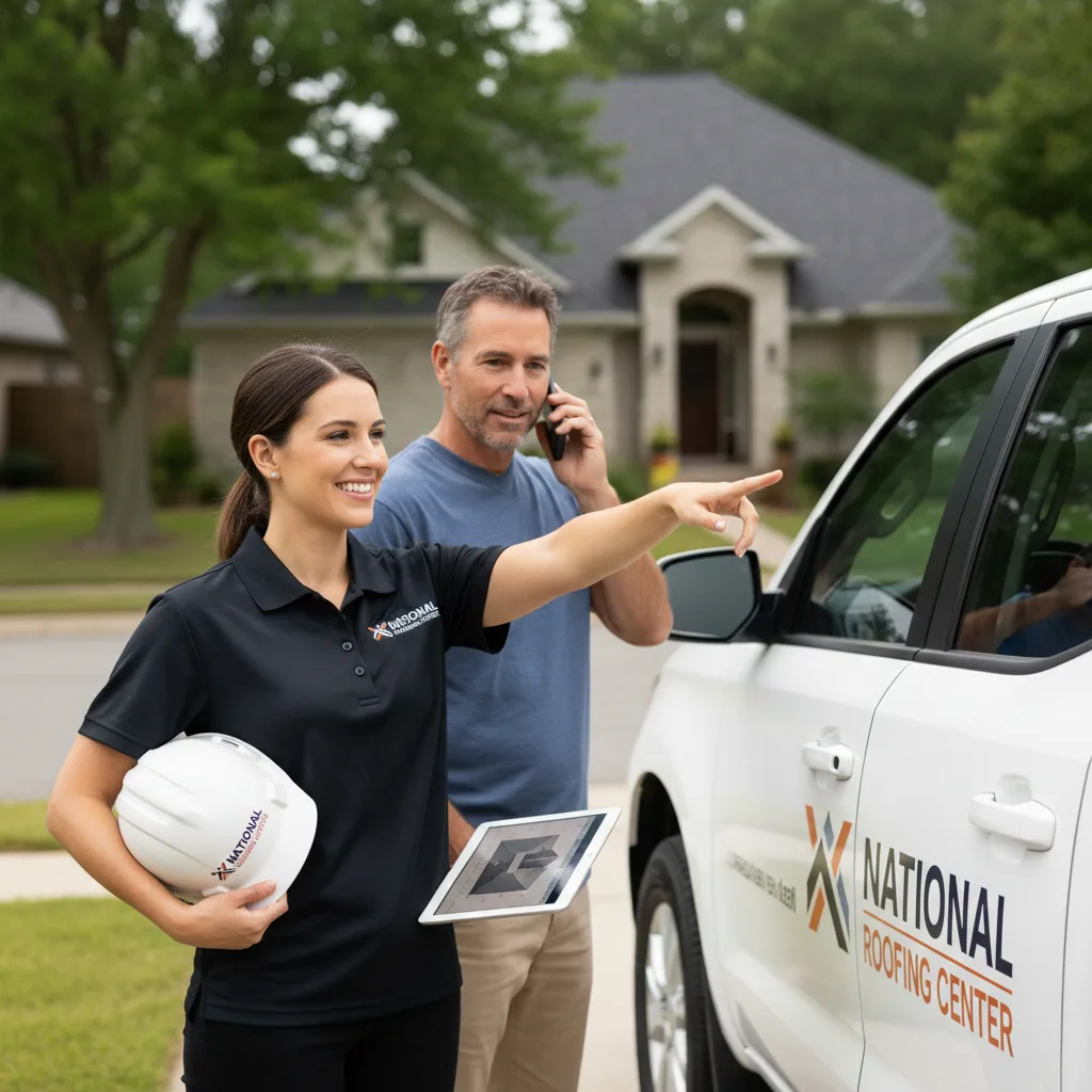 National Roofing Center customer support in Vass