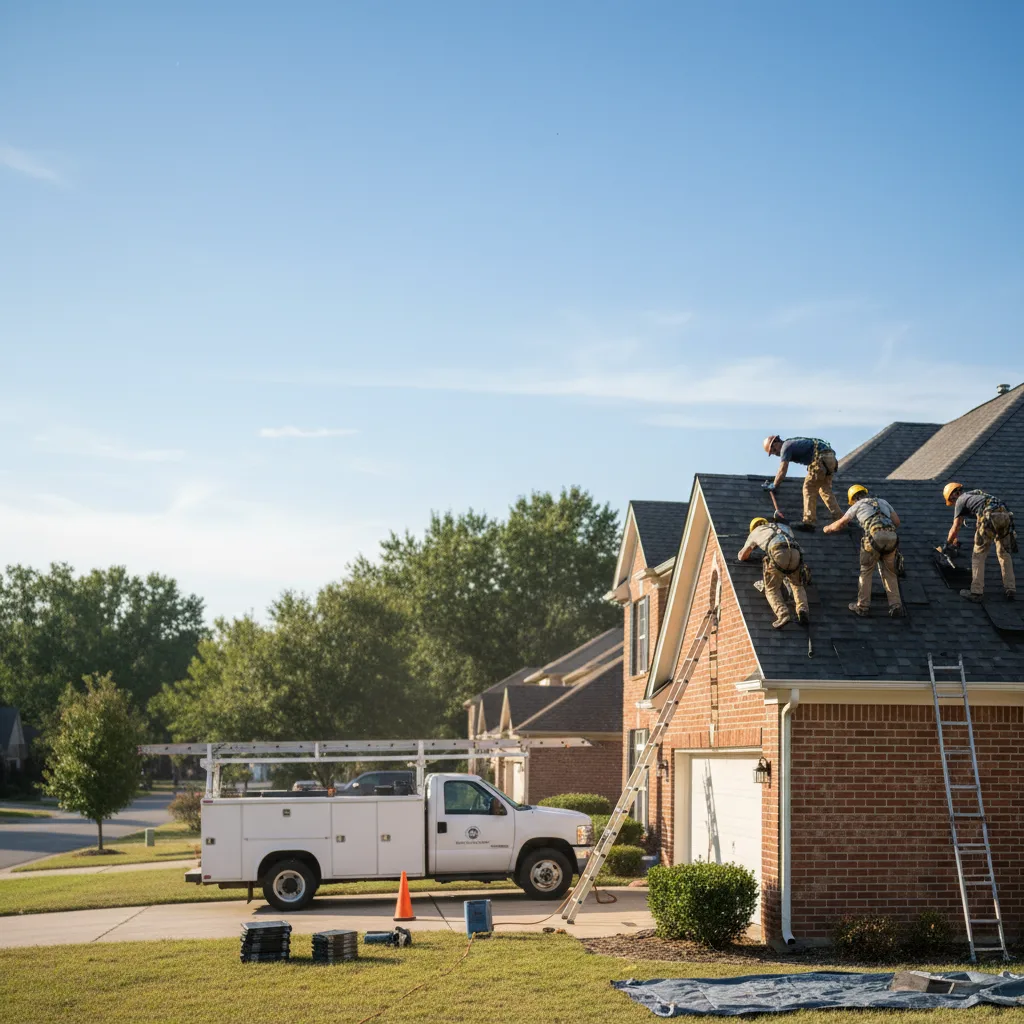 Roof Repair in Vass